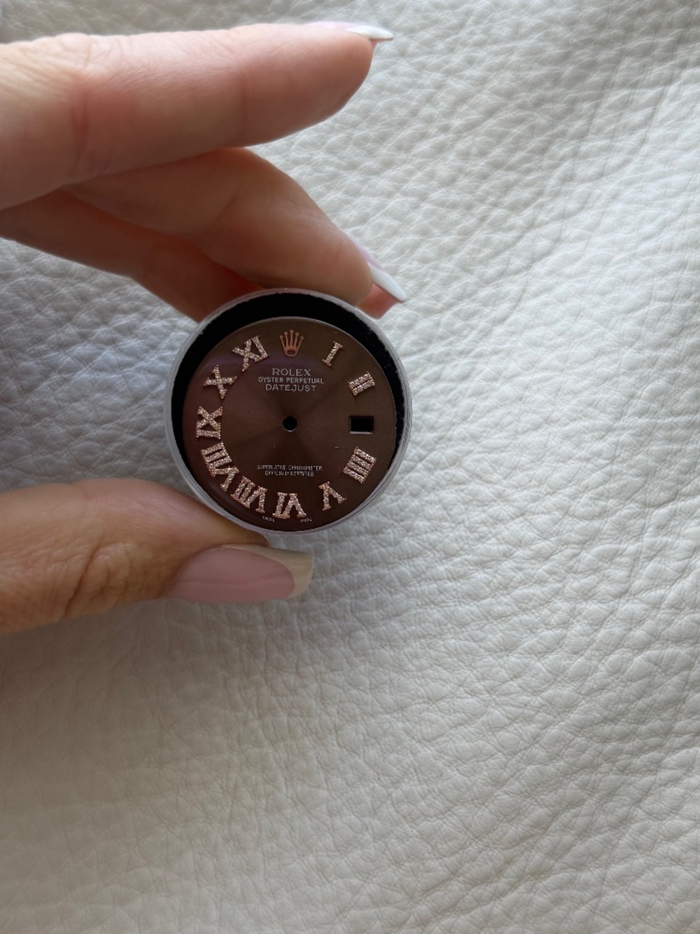 Rolex Datejust Chocolate Diamond Roman Dial - Picture 5 of 5